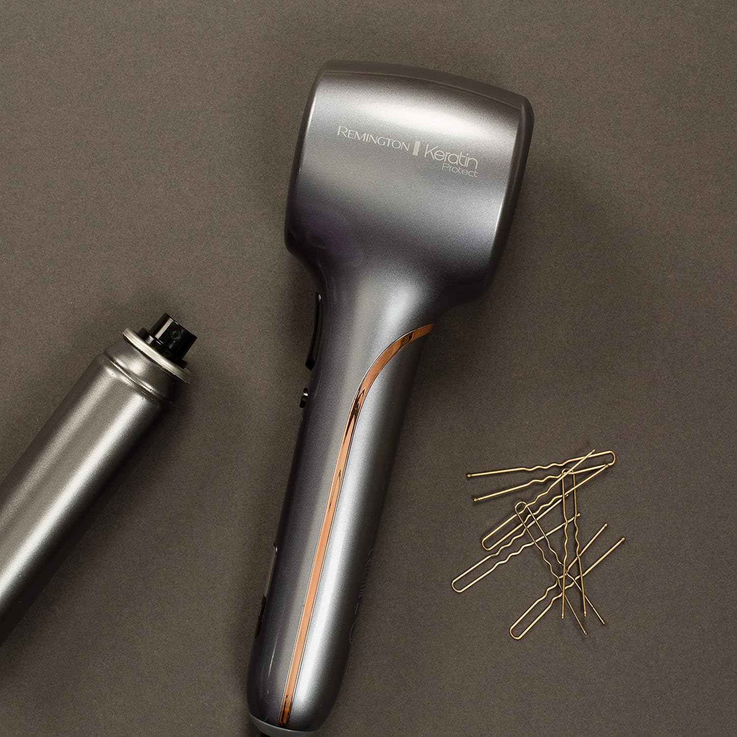 Remington Keratin Protect Auto Curler | Intelligent Curl Technology with Keratin & Almond Oil Infused Barrel for Healthy, Glossy Curls – CI8019