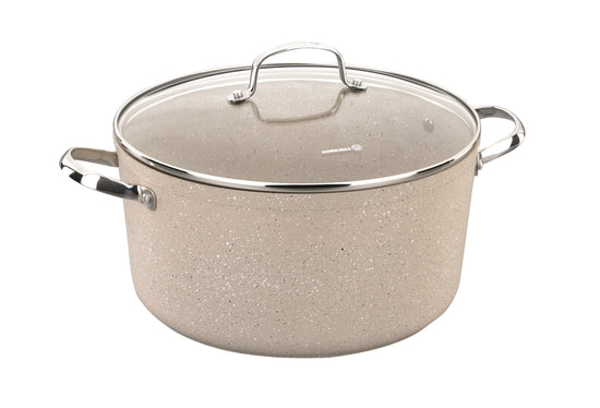Korkmaz Granita Alu. Stainless Steel Casserole Pot 28X14.5Cm / 8.0L.
| KA1262
