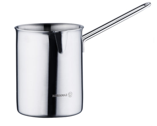 Korkmaz Proline Satin Milkpan 1.0 L.
Made In Turkiye | KA299
