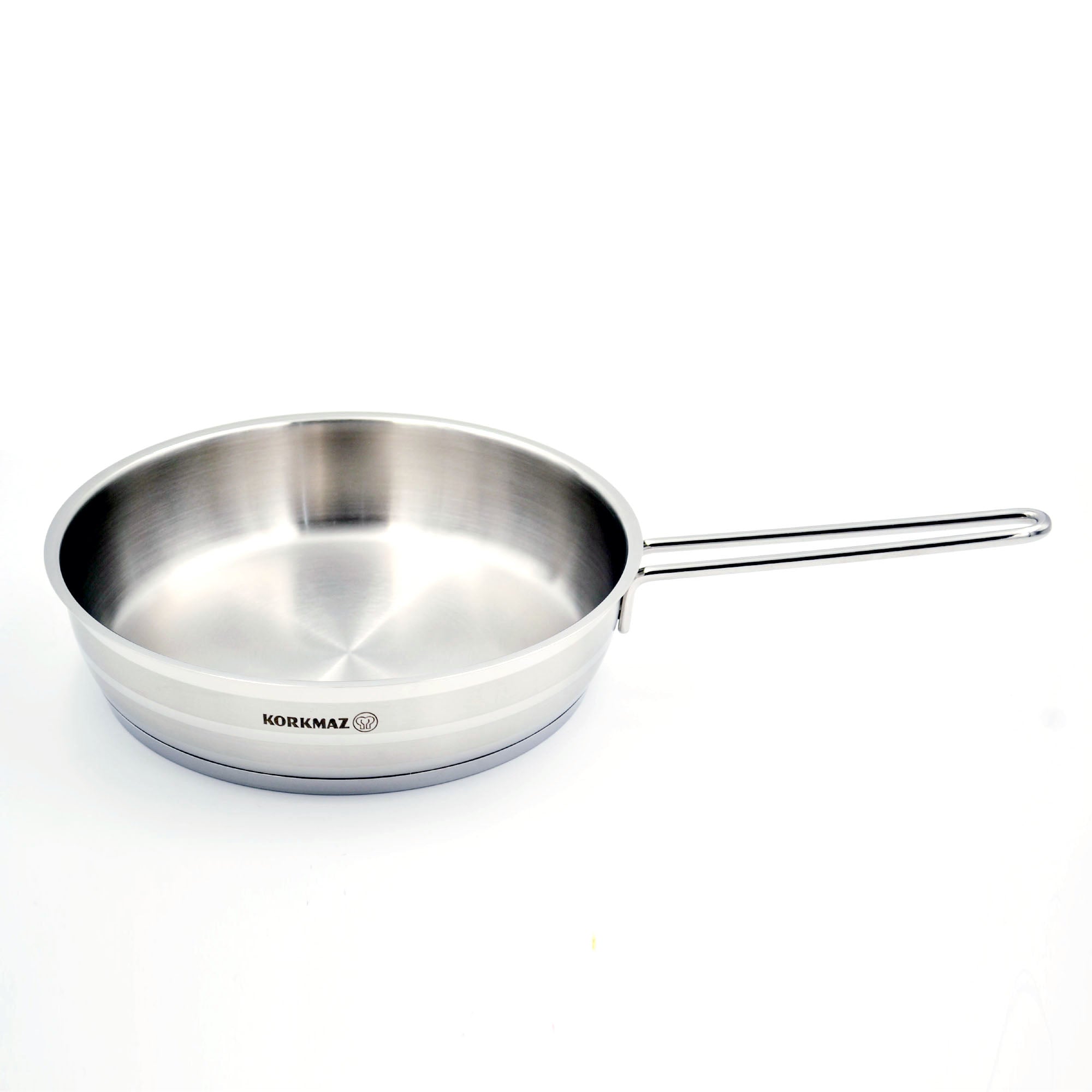 Korkmaz Astra Frypan W/Out Lid 26X6.5 Cm / 4.0 L.
| KA1909