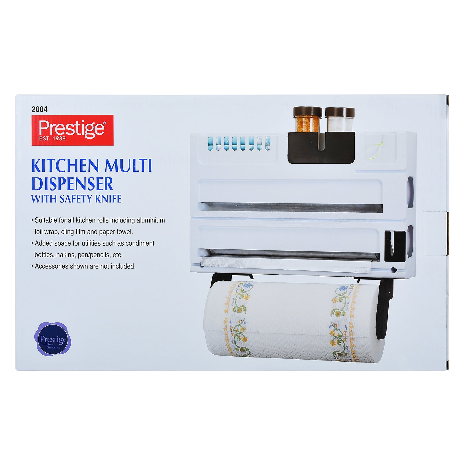 Prestige Kitchen Multi Dispenser | PR2004