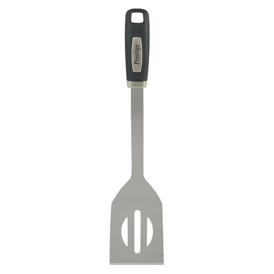 Prestige BBQ Turner with Soft Grip Handle | Silver - PR42102