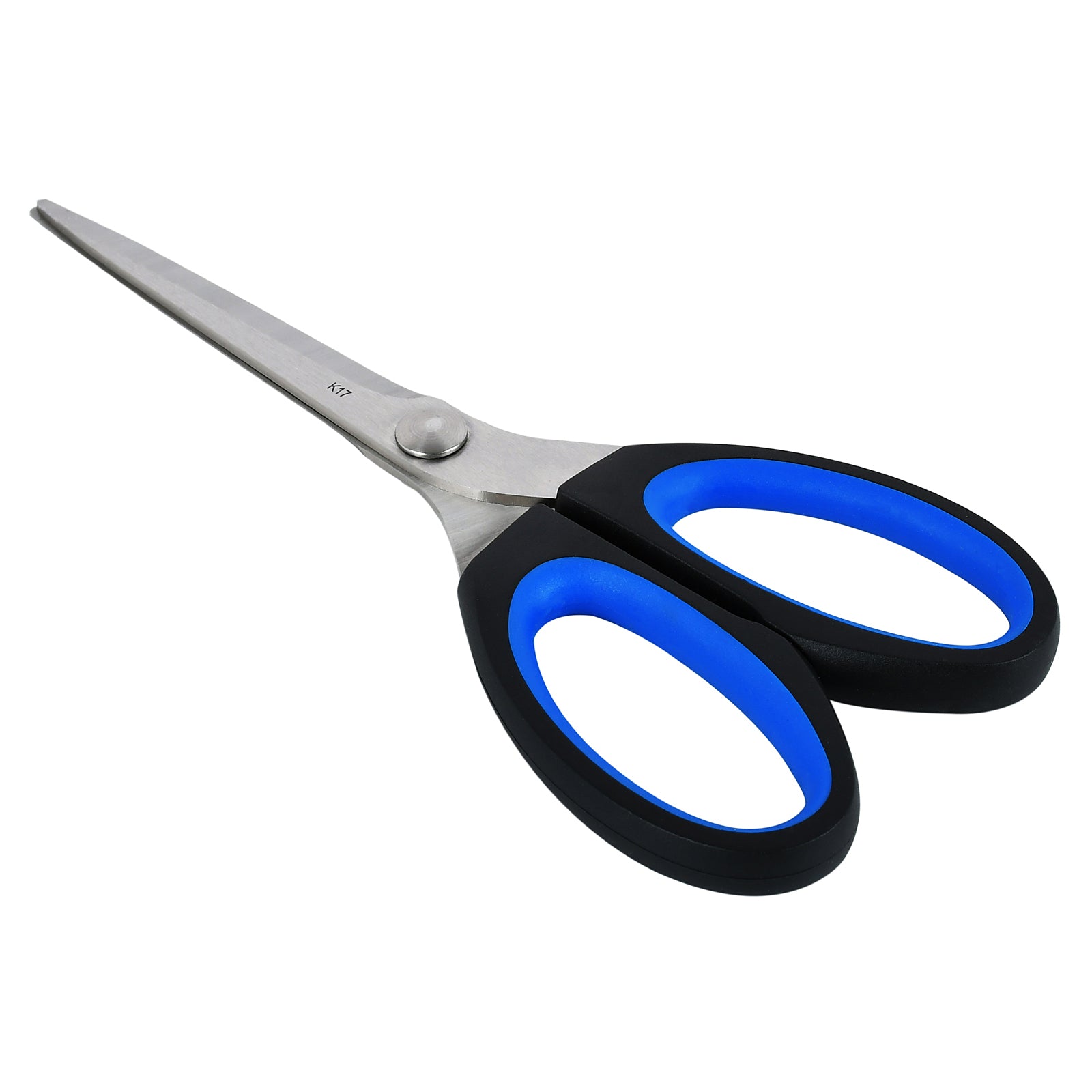 Prestige Staysharp Kitchen Scissors | Wiltshire Stainless Steel Material Scissors with Built-in Sharpner | PR1966 - Blue