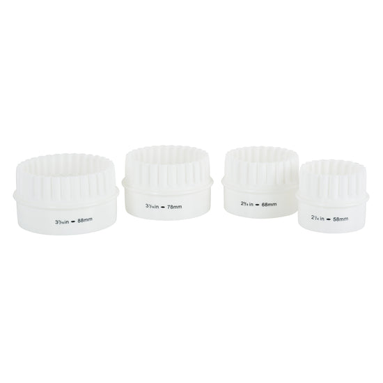Prestige Pastry Cutters | White - PR50186