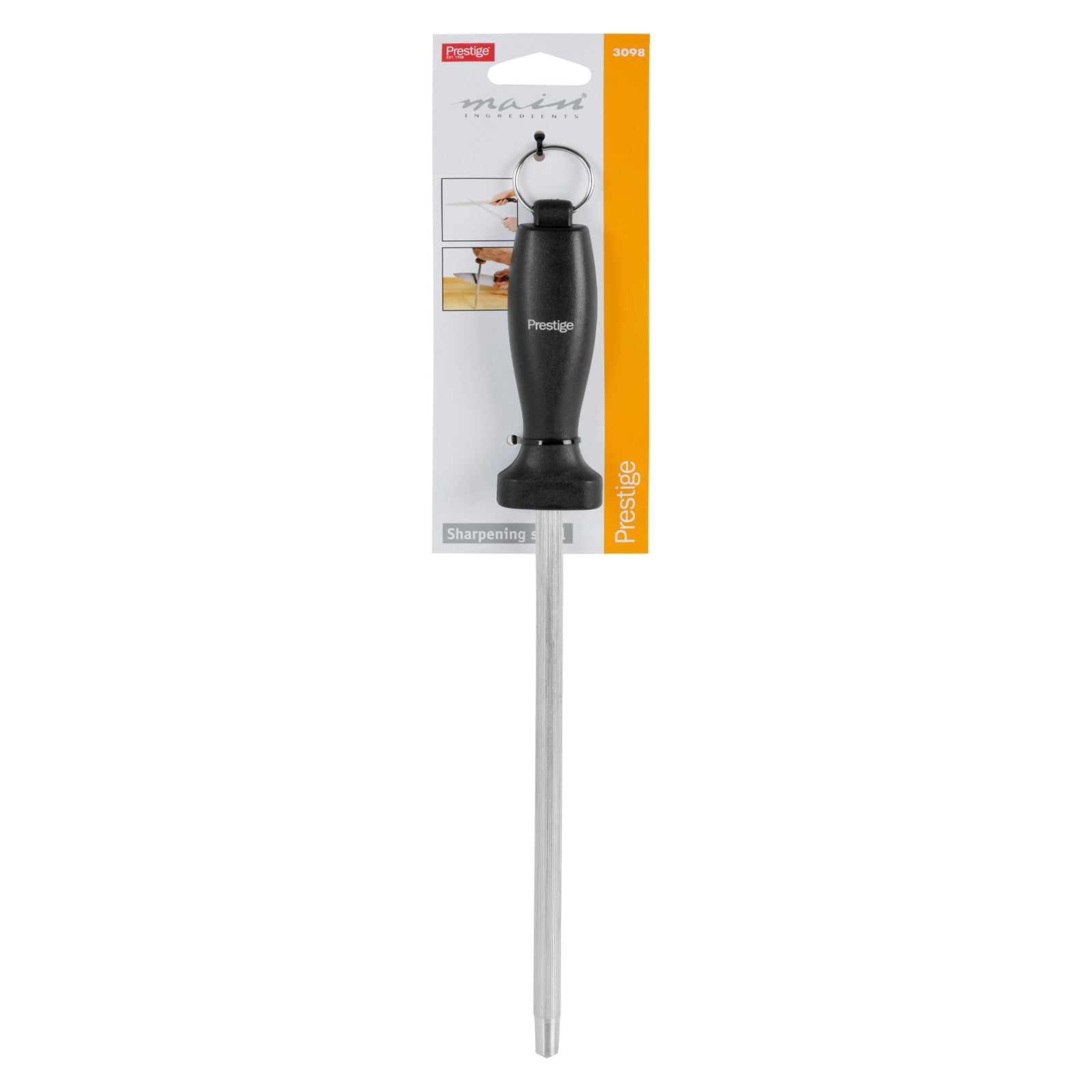 Prestige Knife Sharpening Tool | Black - PR3098