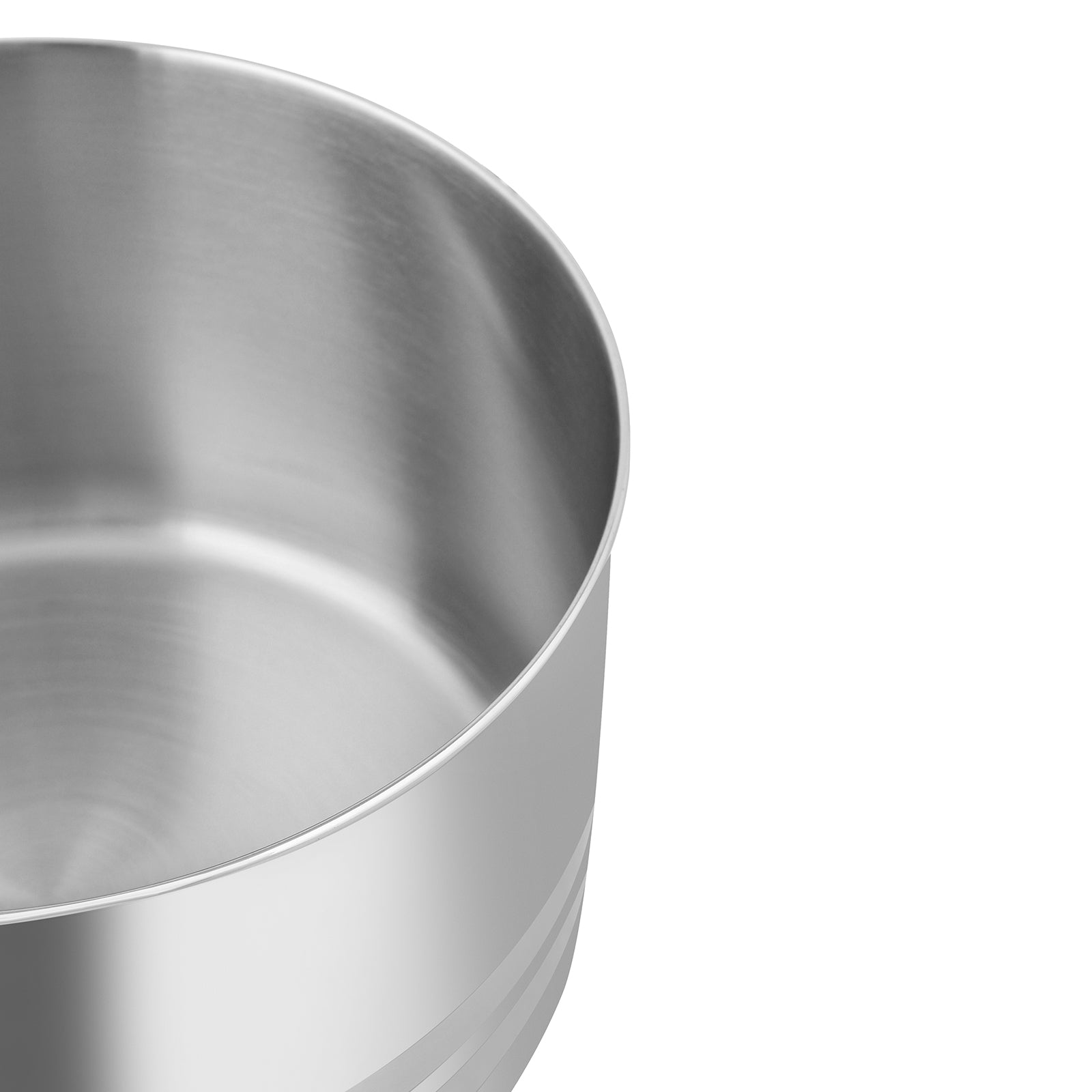 Prestige Infinity Stainless Steel Sauce Pan 2.5 Ltr, 18 cm | Induction Compatible Covered Sauce Pan | PR77373