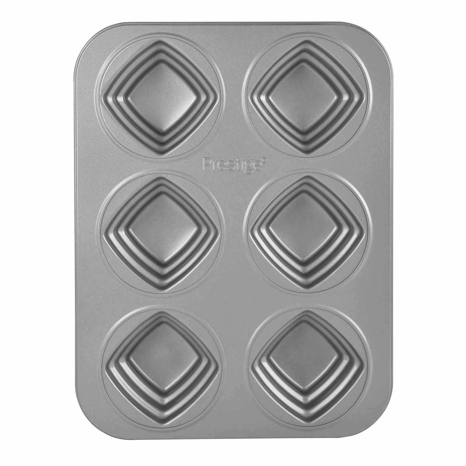 Prestige Bakemaster 2 Square Cakelette Pan | PR46640