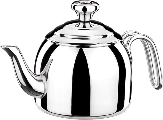 Korkmaz Droppa Stainless Steel Teapot 2.7L | KA054