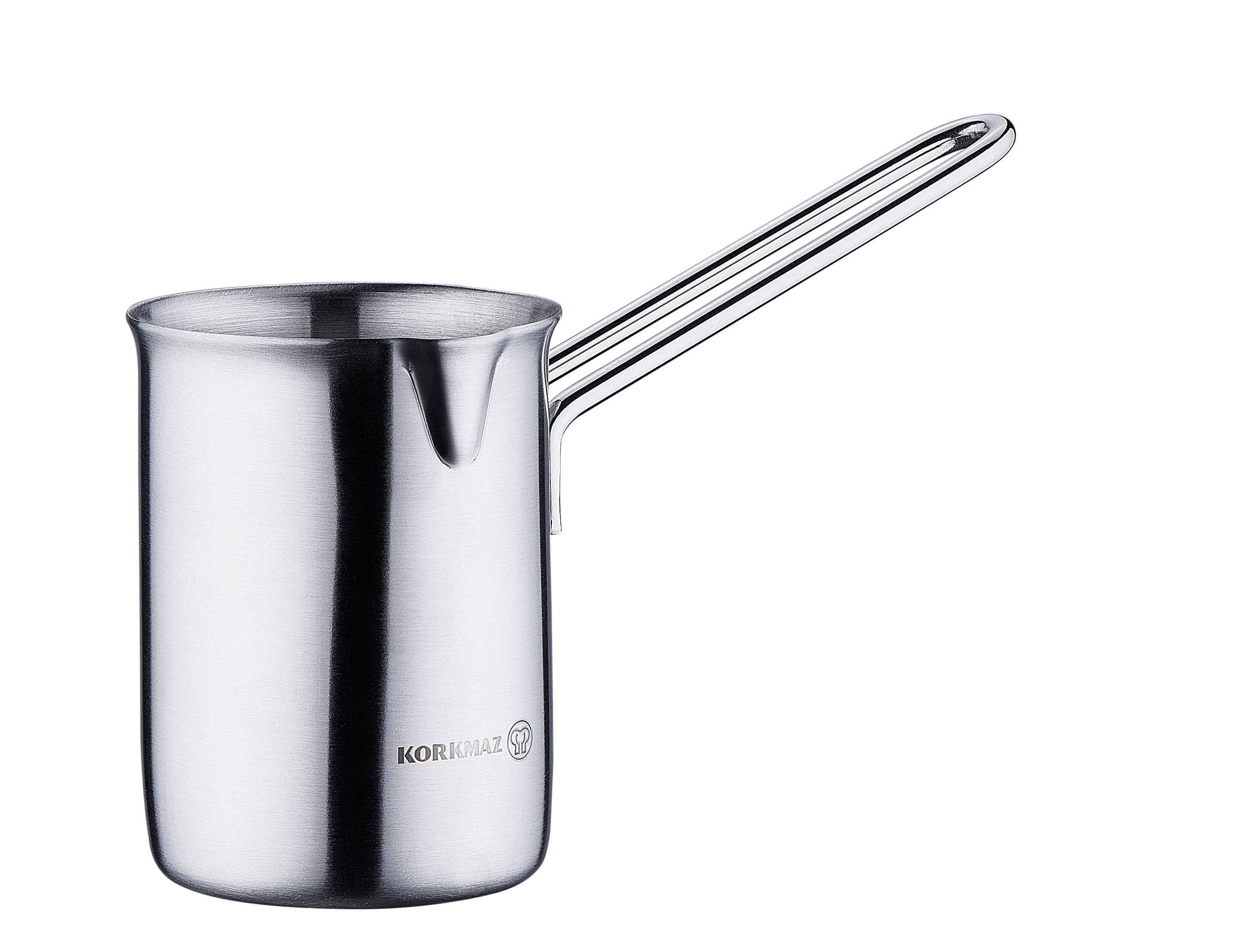 KORKMAZ PROLINE SATIN COFFEE POT - 3 CUPS | KA296