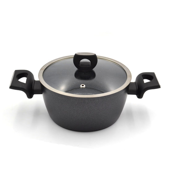 Korkmaz Nora Granite Casserole Pot 24X11,7
| KA2941