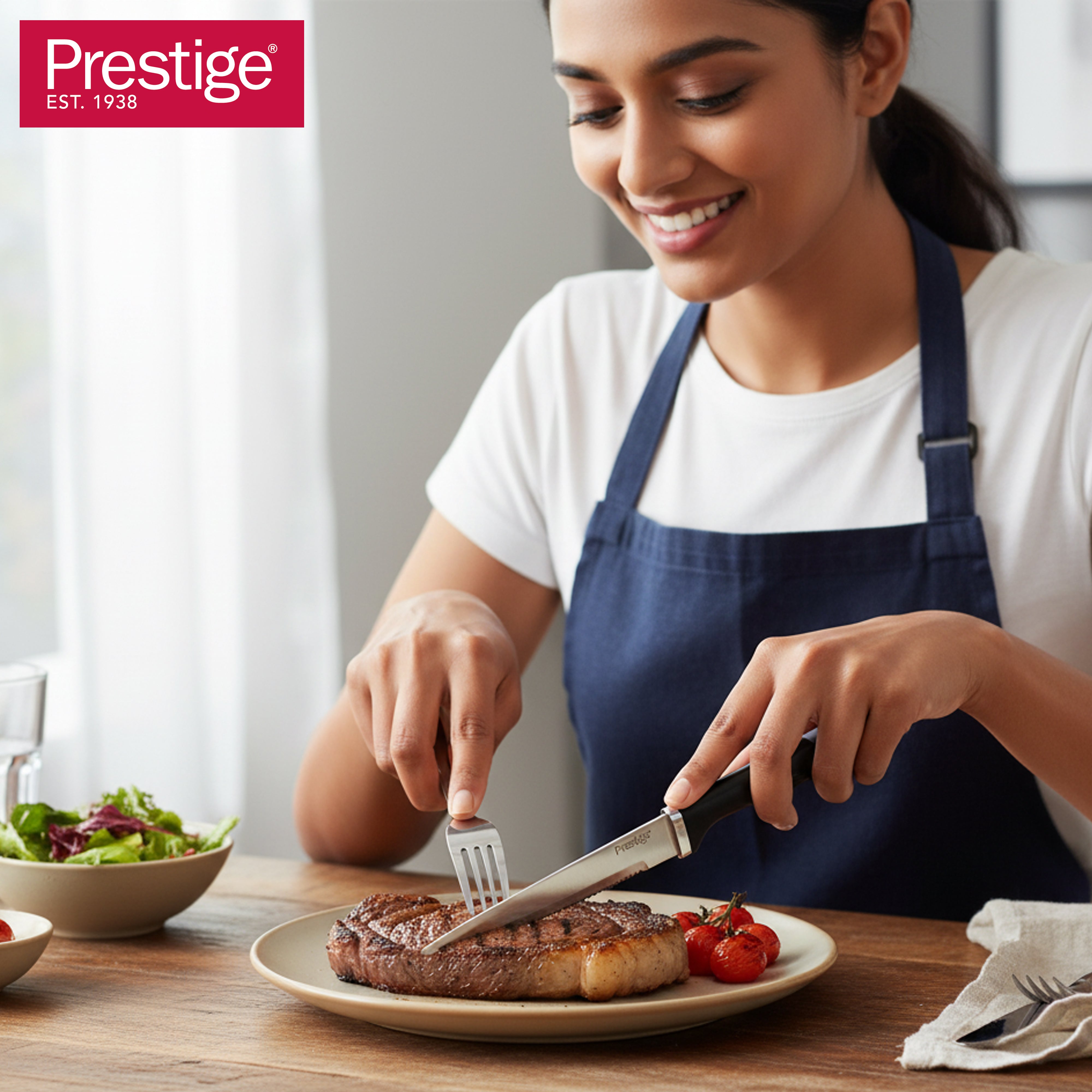 Prestige Easy Prep Steak Knife 4.5" 11cm | PR50972