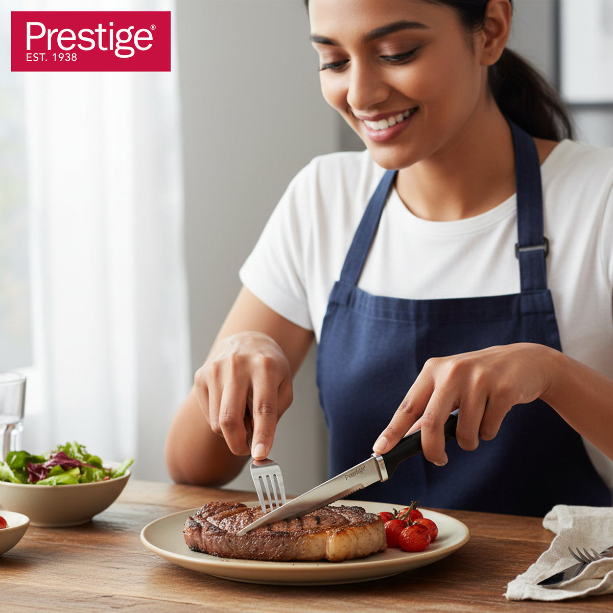 Prestige Easy Prep Steak Knife 4.5" 11cm | PR50972
