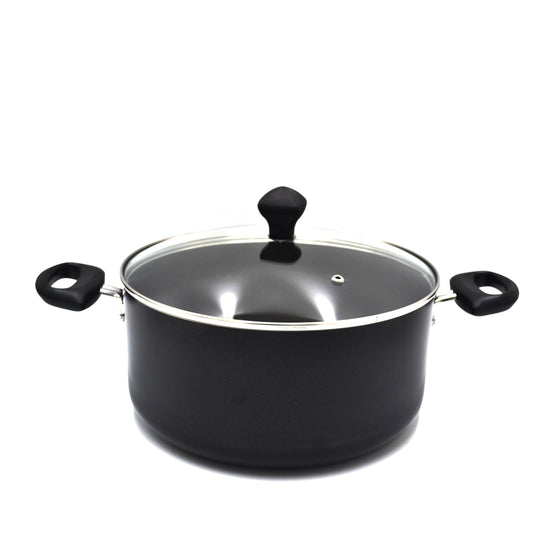 Prestige 9pcs Cookware Value Pack Sets | Non-Stick Pots and Pans set | Non-Stick Kitchen Cooking Set with Frying Pans, Saucepan | PR22480
