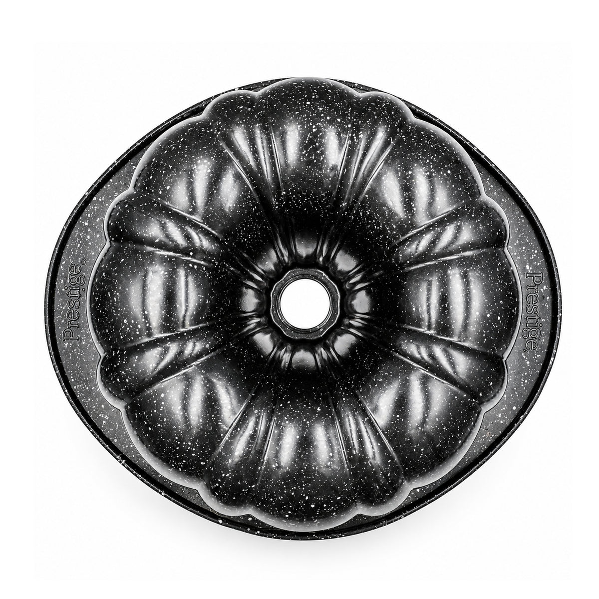 Prestige Granite Stone 26Cm/10-Inch Fluted Tube Non-Stick Pan | PR48761