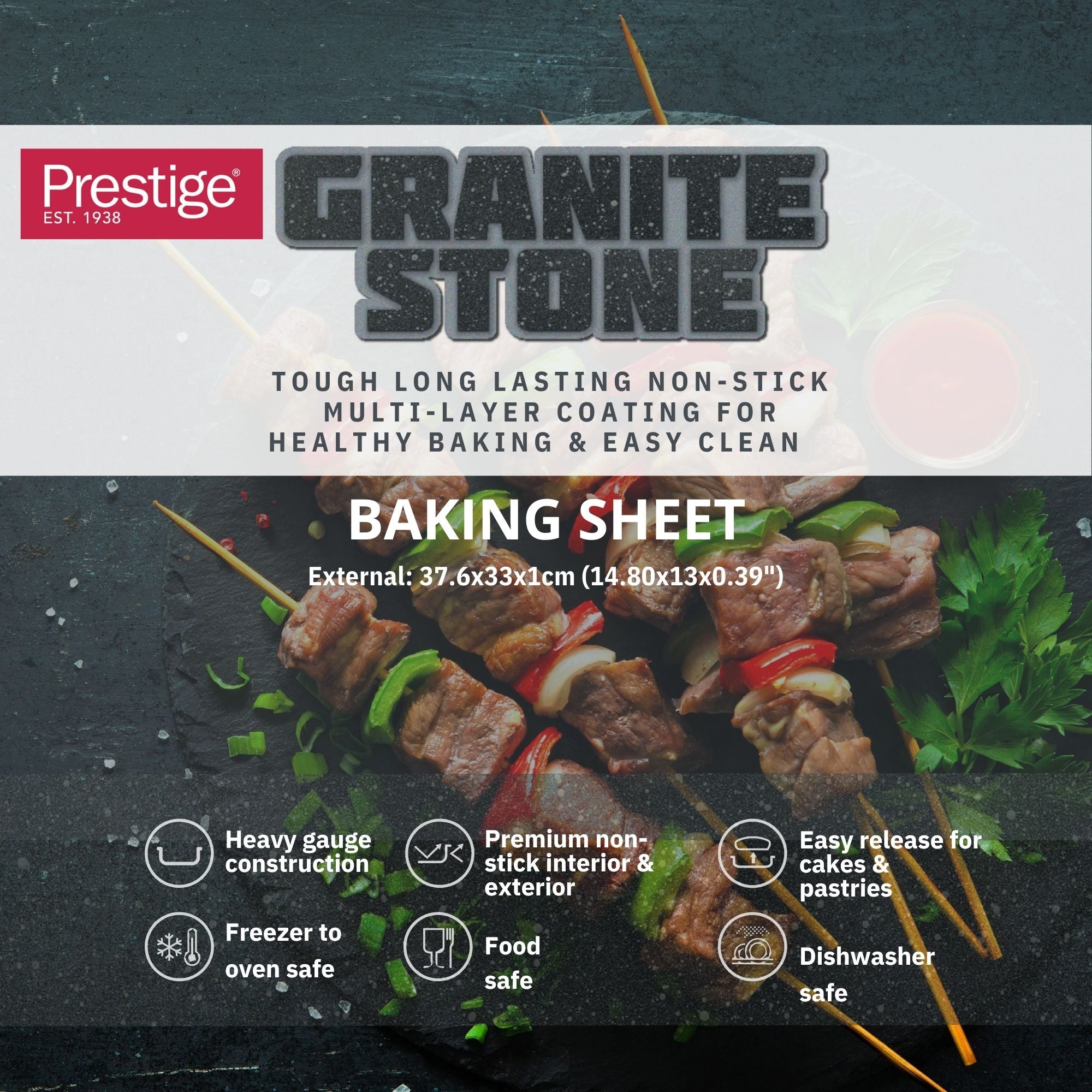 Prestige Granite baking sheet | PR48771