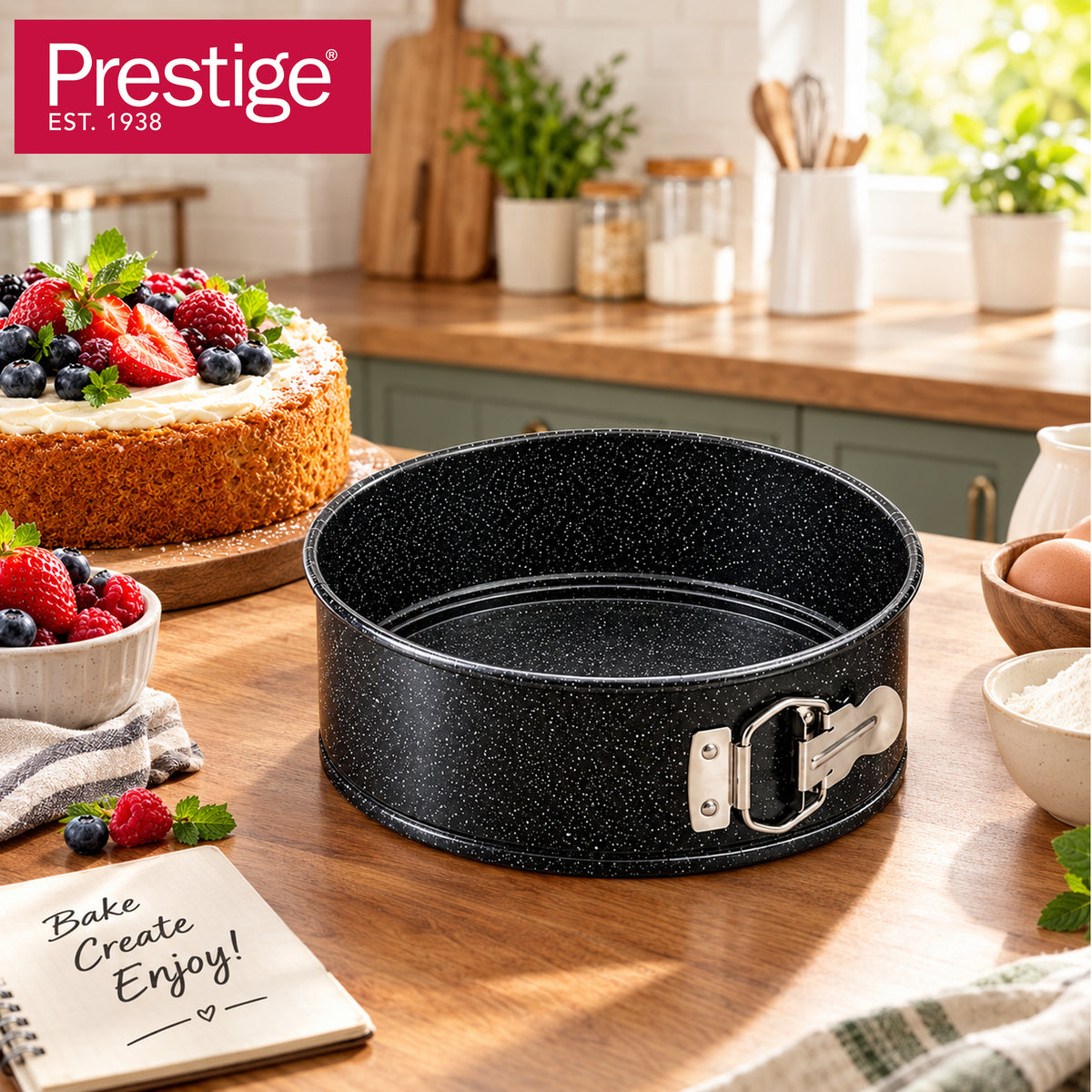 Prestige Granite 7" Springform Cake Tine | PR48782
