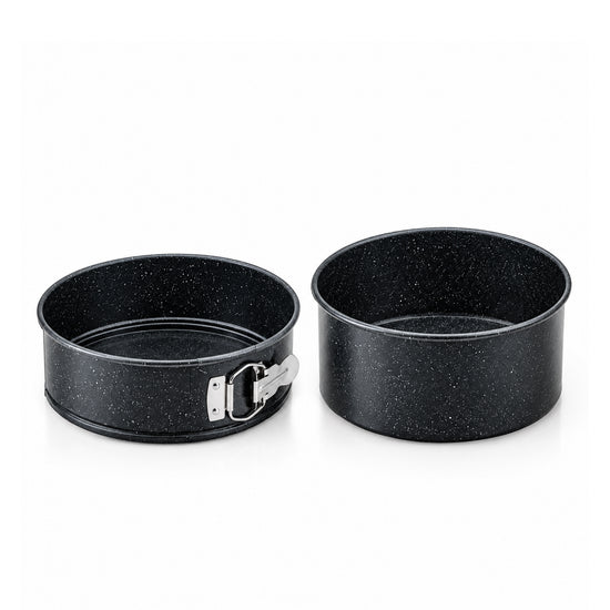 Prestige Granite 2Pcs Bakeware Set (20Cm Springform Cake Tin & 26Cm Loose Round Cake Tin) | PR49077