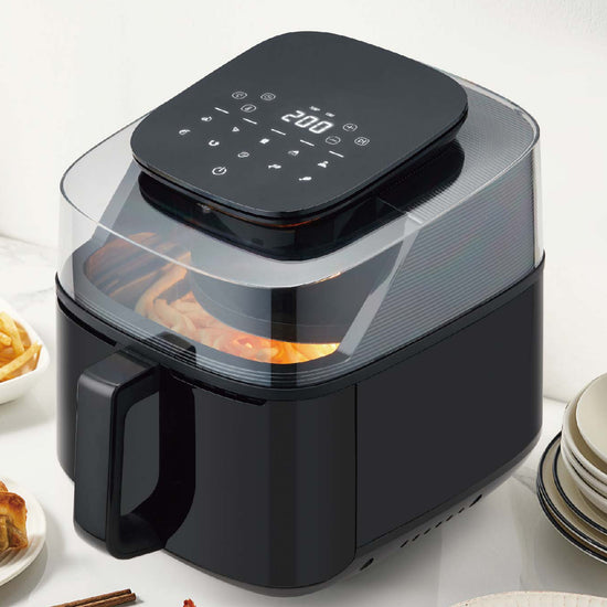Prestige 5.5 Litre Digital Touchscreen Air Fryer with Double Visual Window (1500W) | PR50320