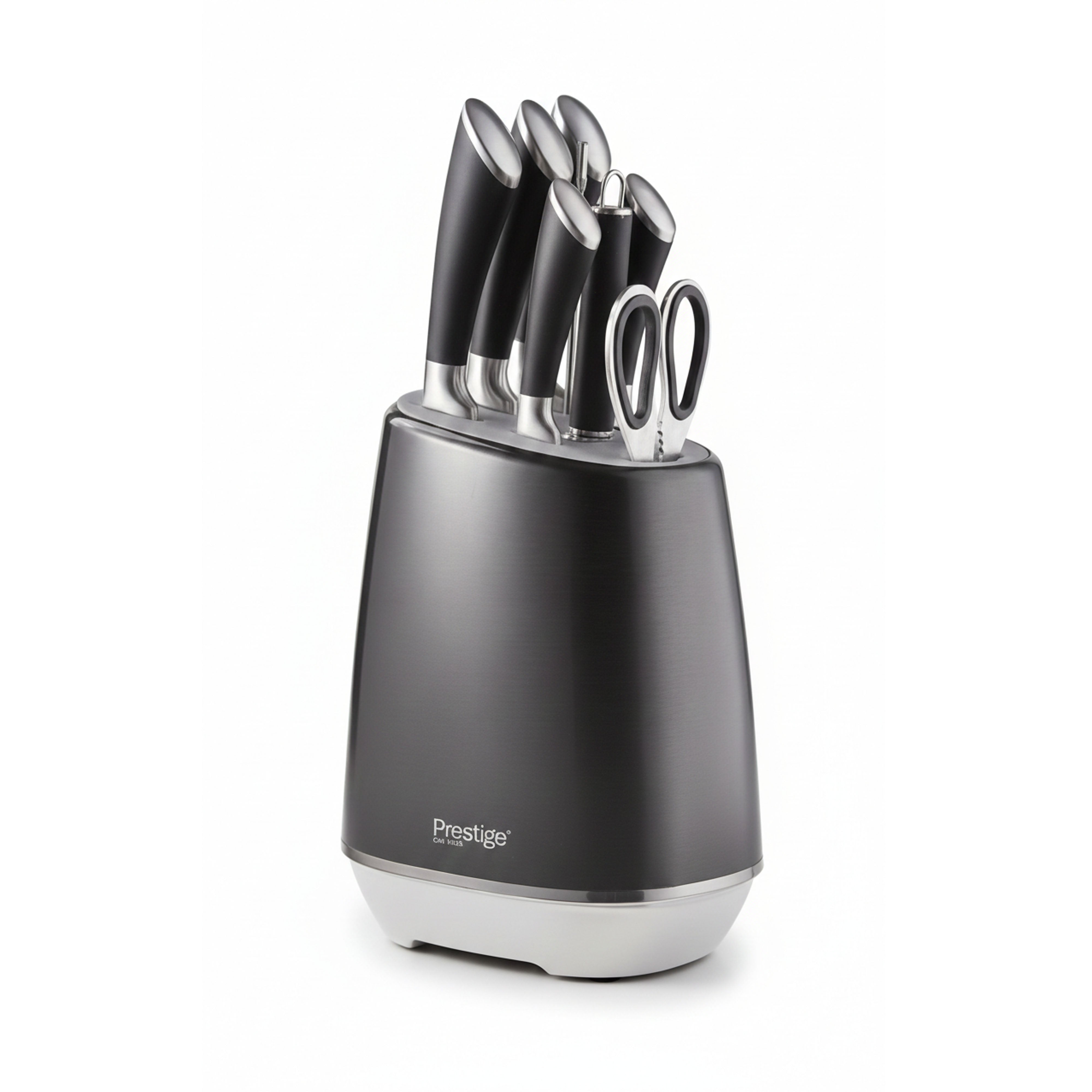 Prestige 8-Piece Stainless Steel Knife Block Set | Knife set with stand | PR50552