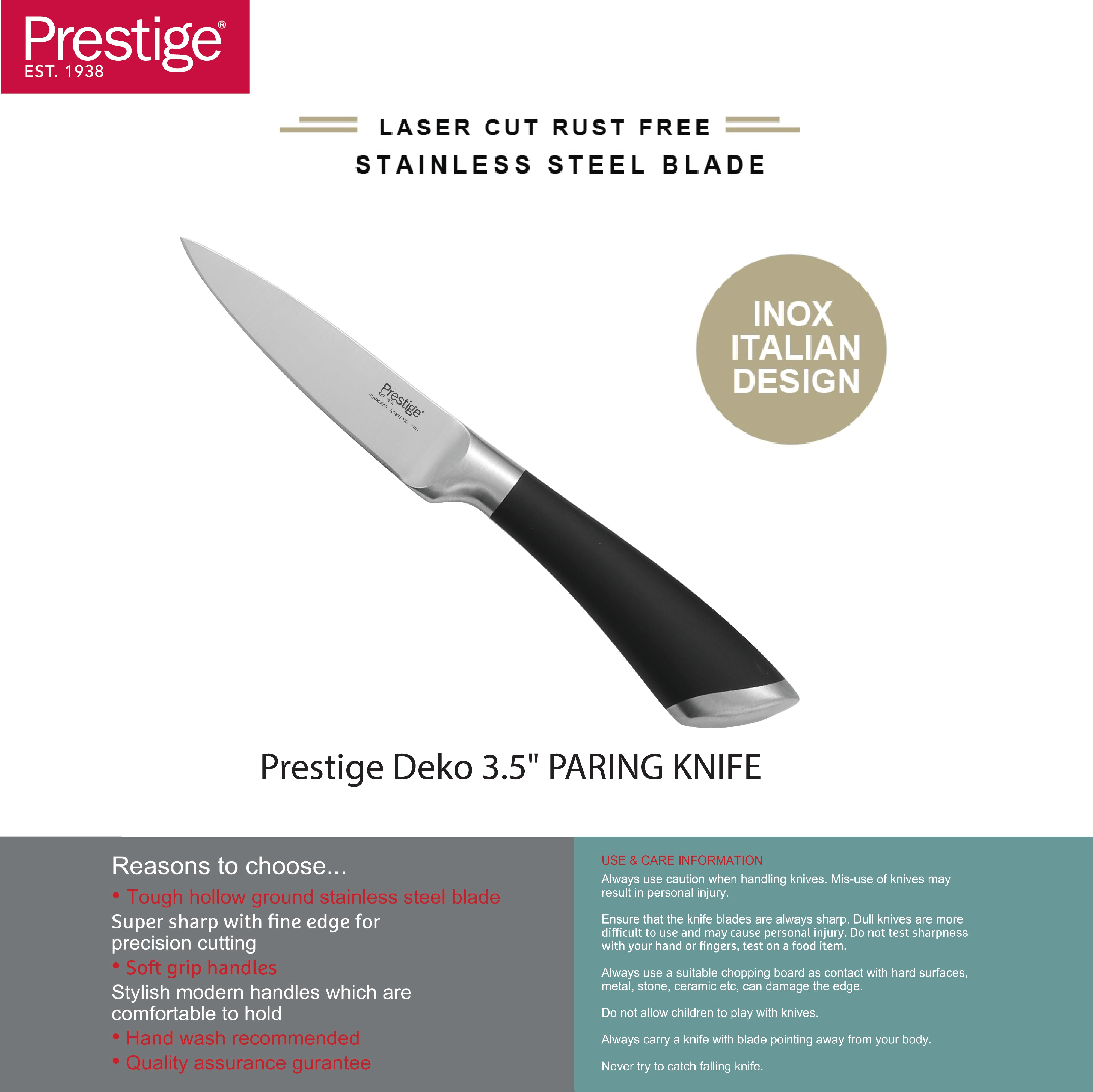 Prestige Deko 3.5" Paring Knife | PR57546