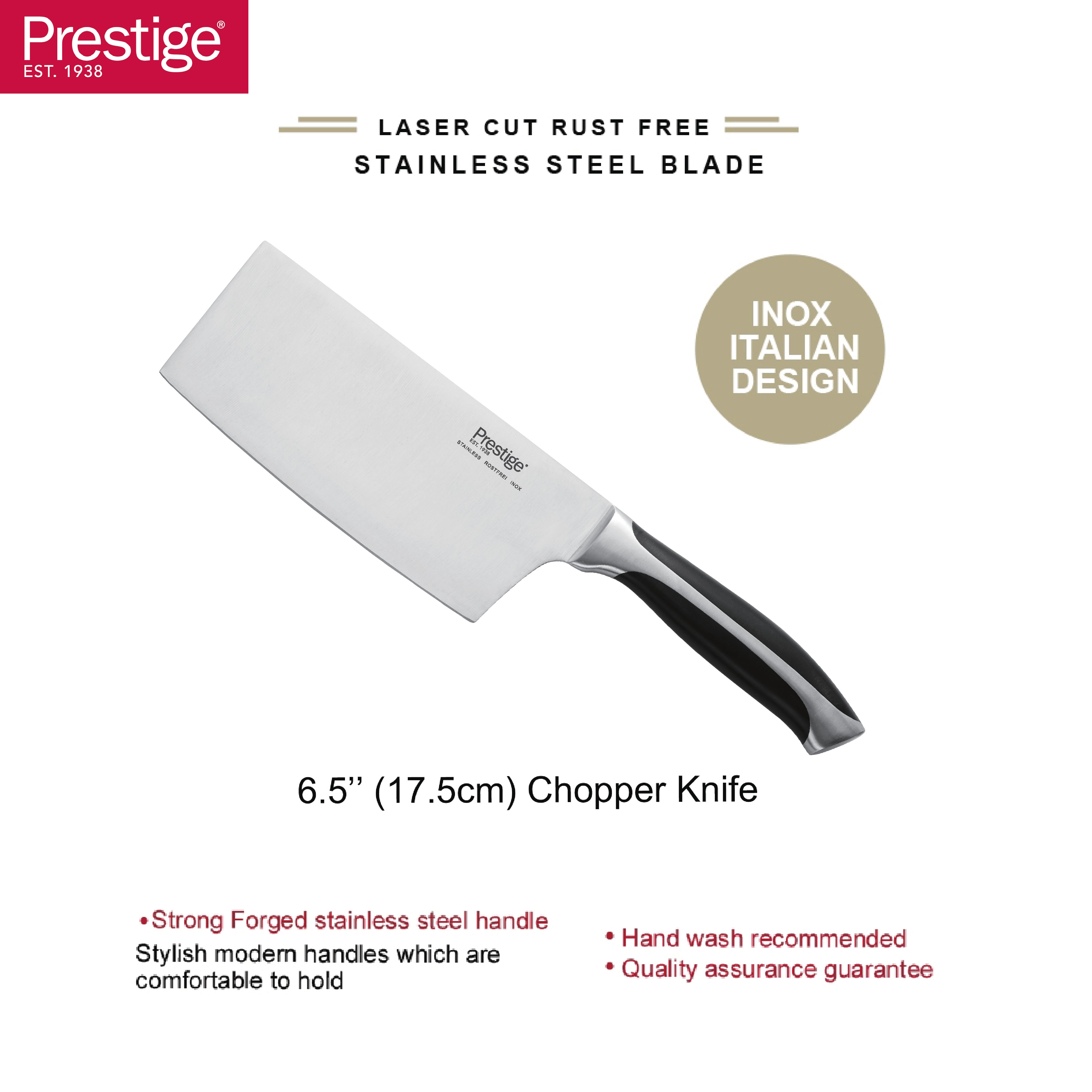 Prestige Ultimate 6.5" Chopper Knife | PR57548