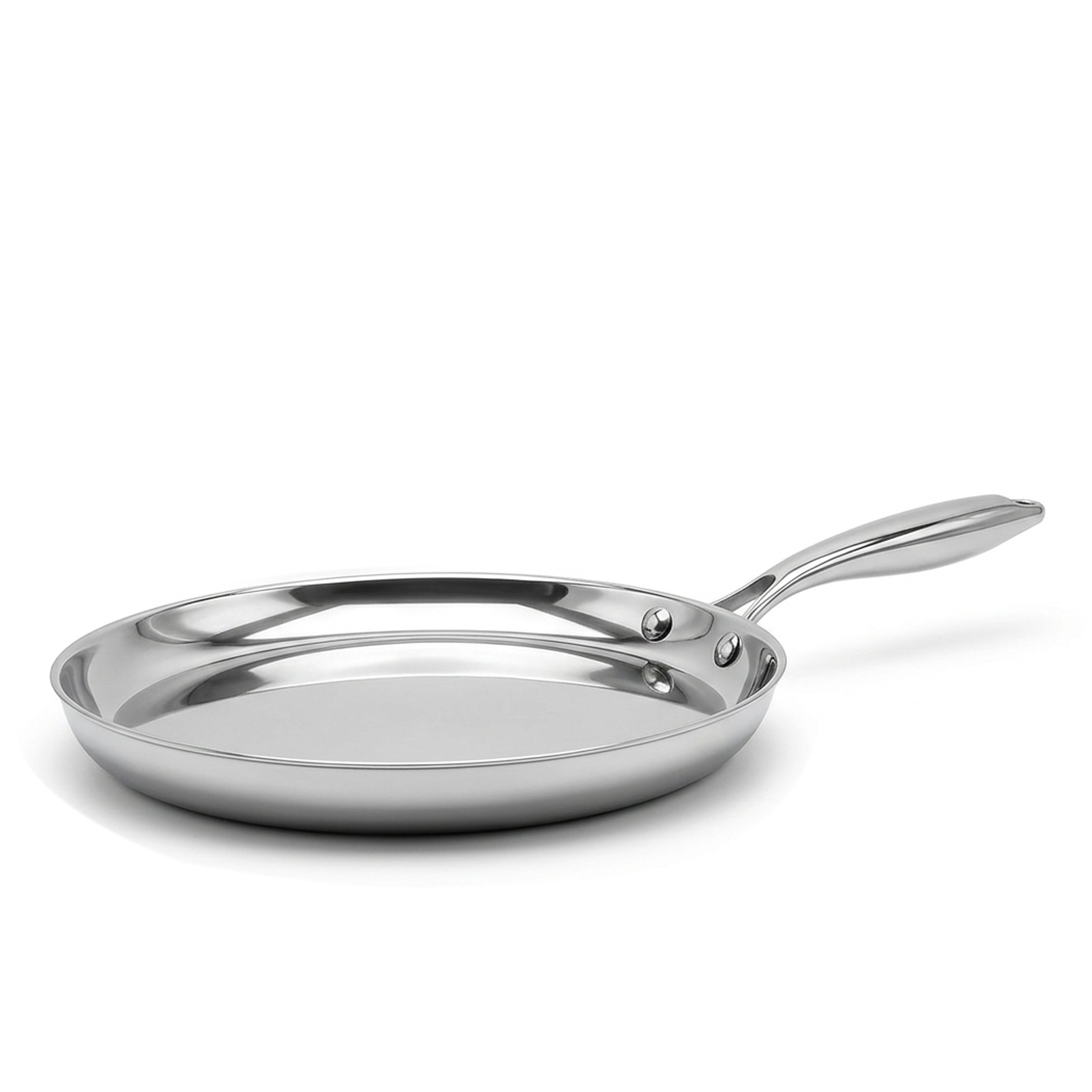 Prestige Infinity Tri Ply Stainless Steel 28cm Tawa | Induction + all hob suitable | PR81212