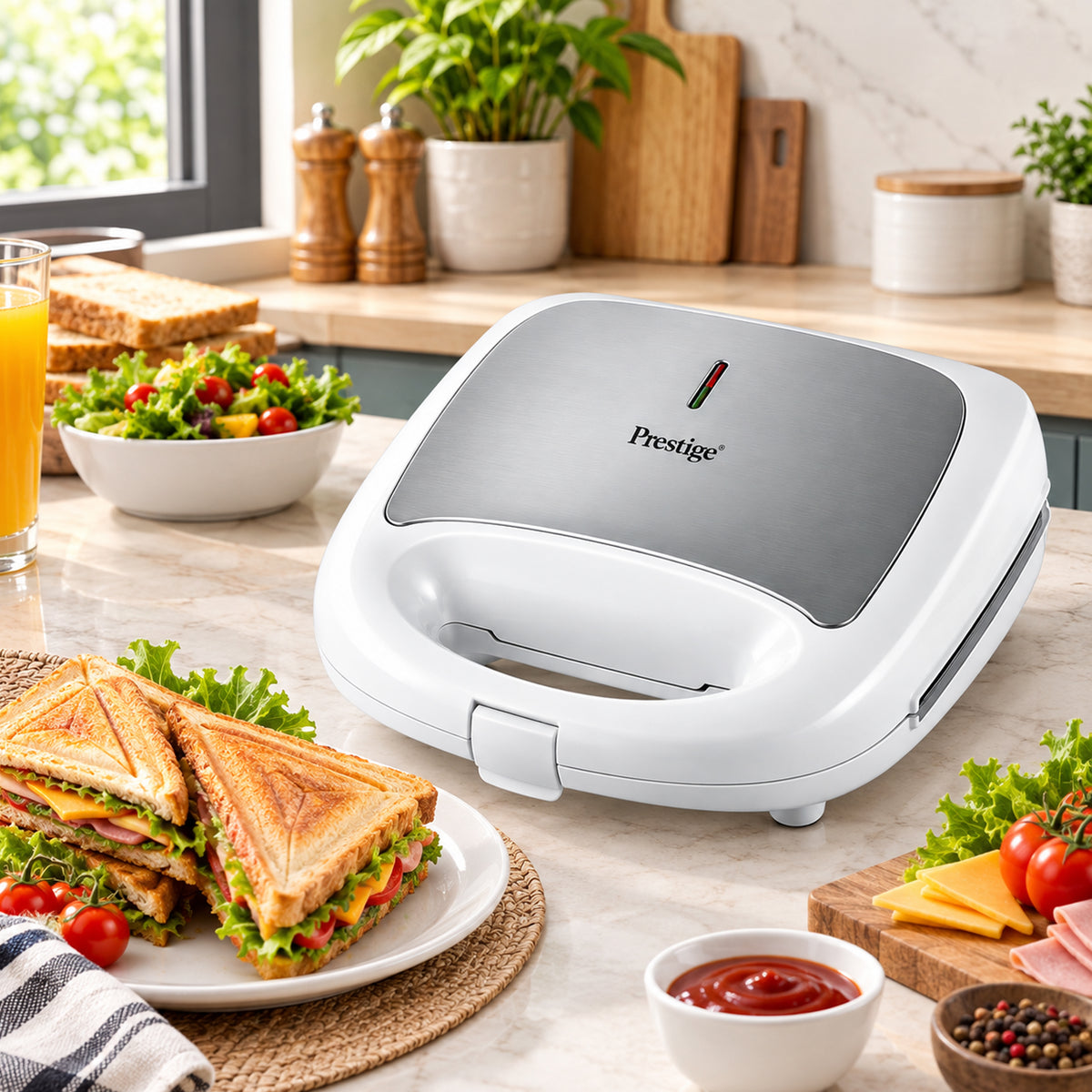 Prestige 3-in-1 Sandwich Maker | Grill & Waffle Maker 750W | PR81521