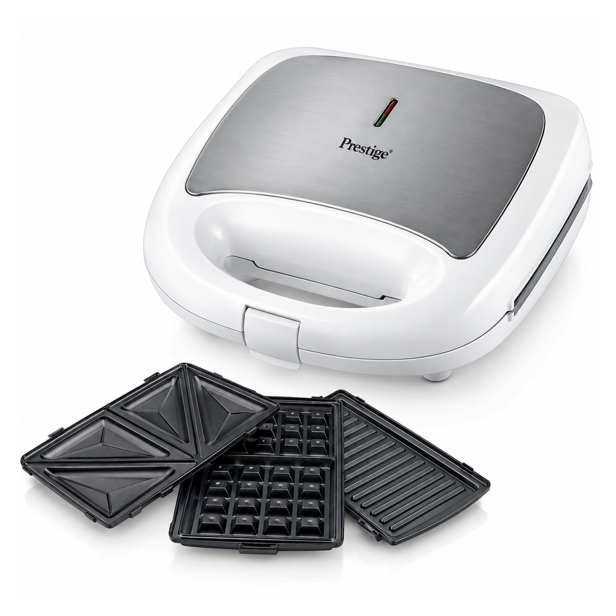 Prestige 3-in-1 Sandwich Maker | Grill & Waffle Maker 750W | PR81521
