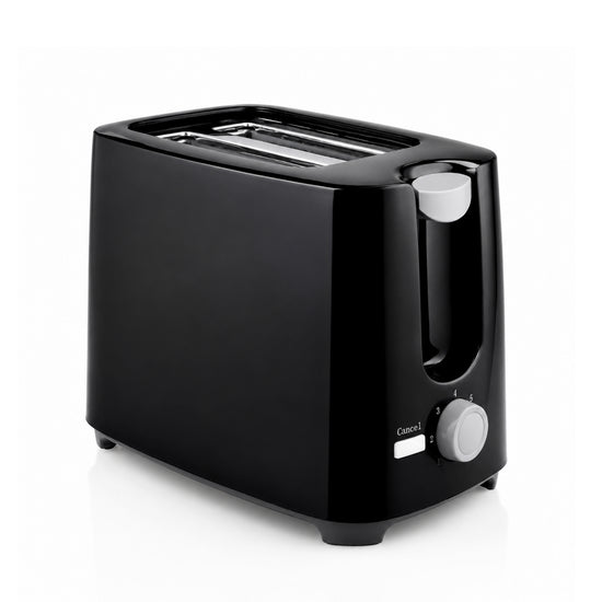 Prestige 2 Slice 700W Electric Toaster with 7 Browning Settings | Color - Black | PR81534