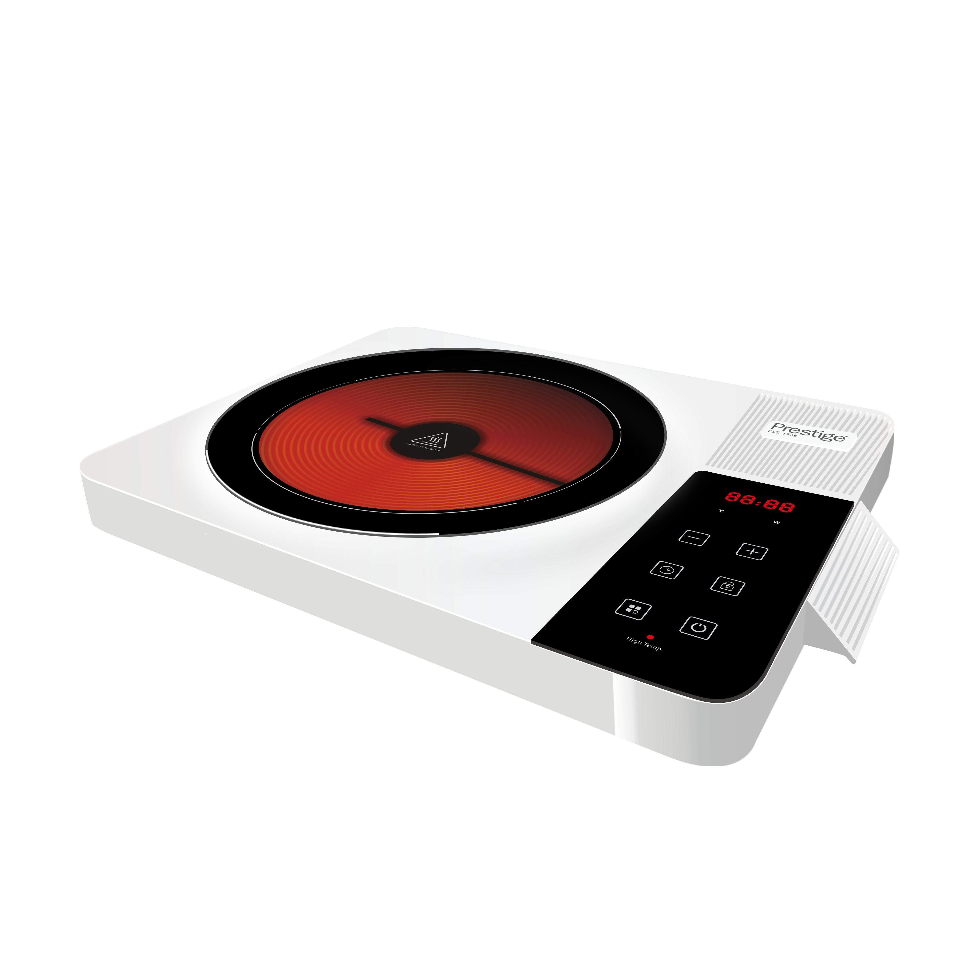 Prestige 2000W Single Square Infrared Cooker with Full Touch Control | PR81538