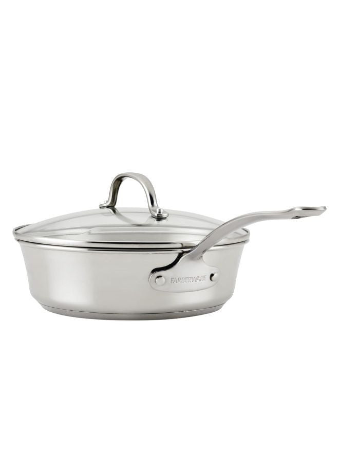 Farberware Millennium SS Cookware Set 10 Pcs - SLV