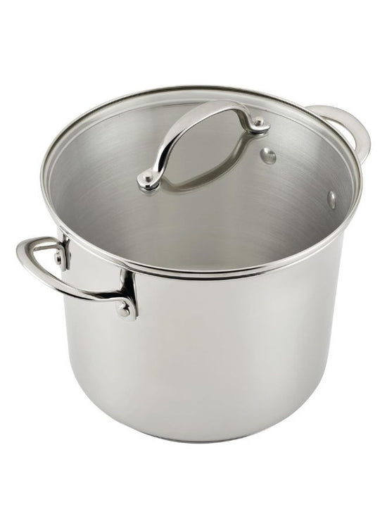 Farberware Millennium Stainless Steel Cookware Pots and Pans Set | NonstickCookware Set 10 Piece