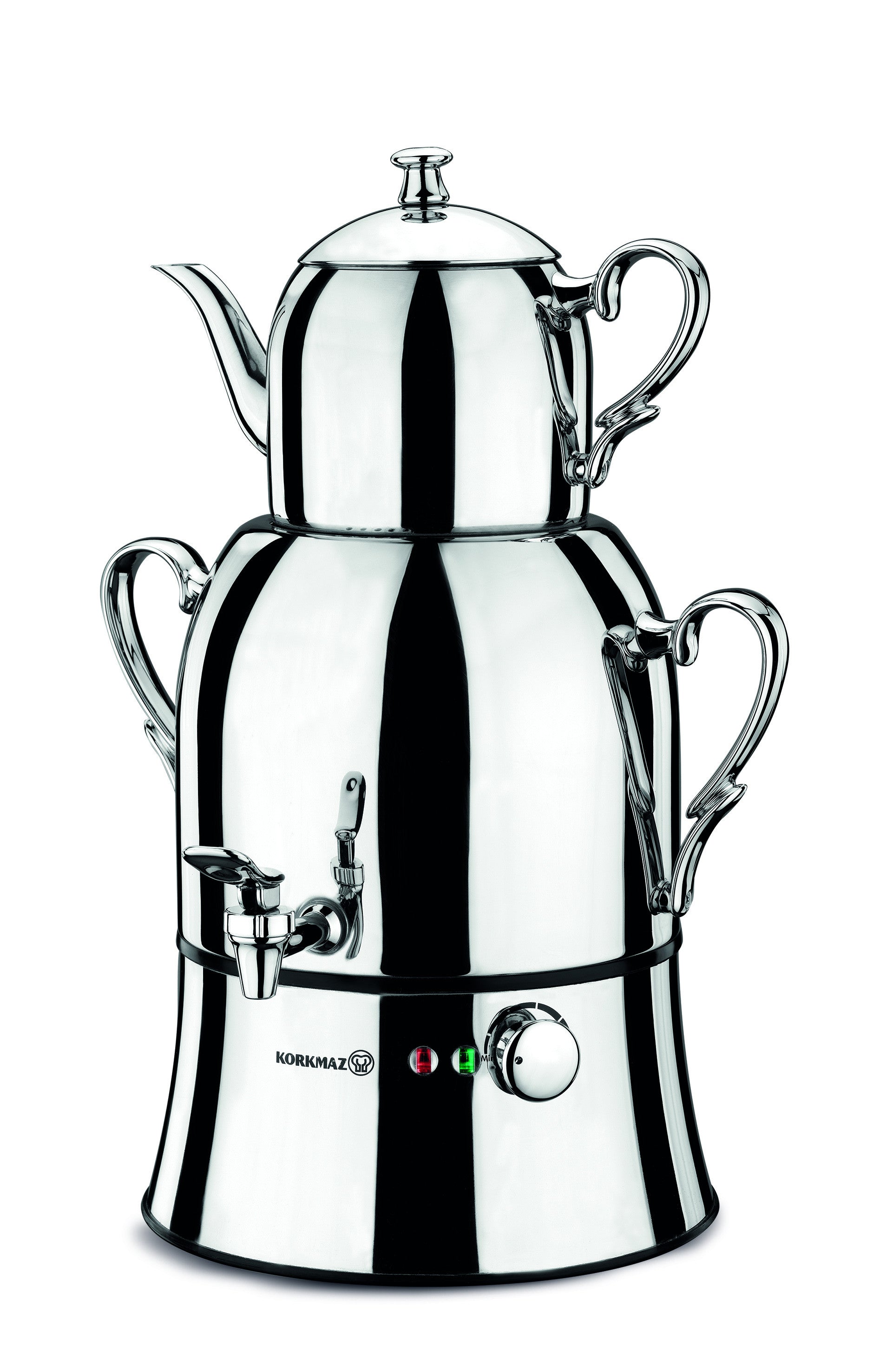 KORKMAZ NOSTA MEGA SAMOVER - INOX