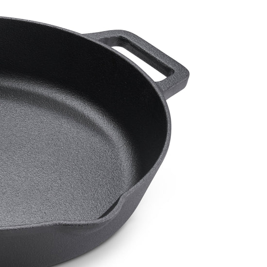 Prestige Cast Iron Pre-Seasoned Dual Handle Fry Pan 24 cm | PR48887