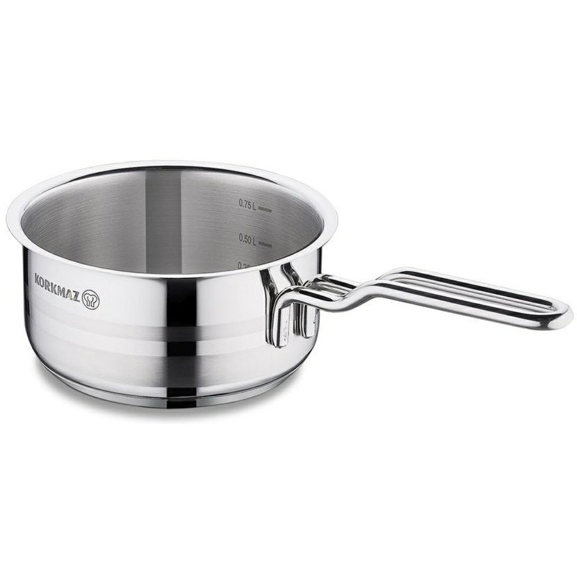 KORKMAZ ASTRA 2 SAUCEPAN 14 X 7 CM 1.0 LTR