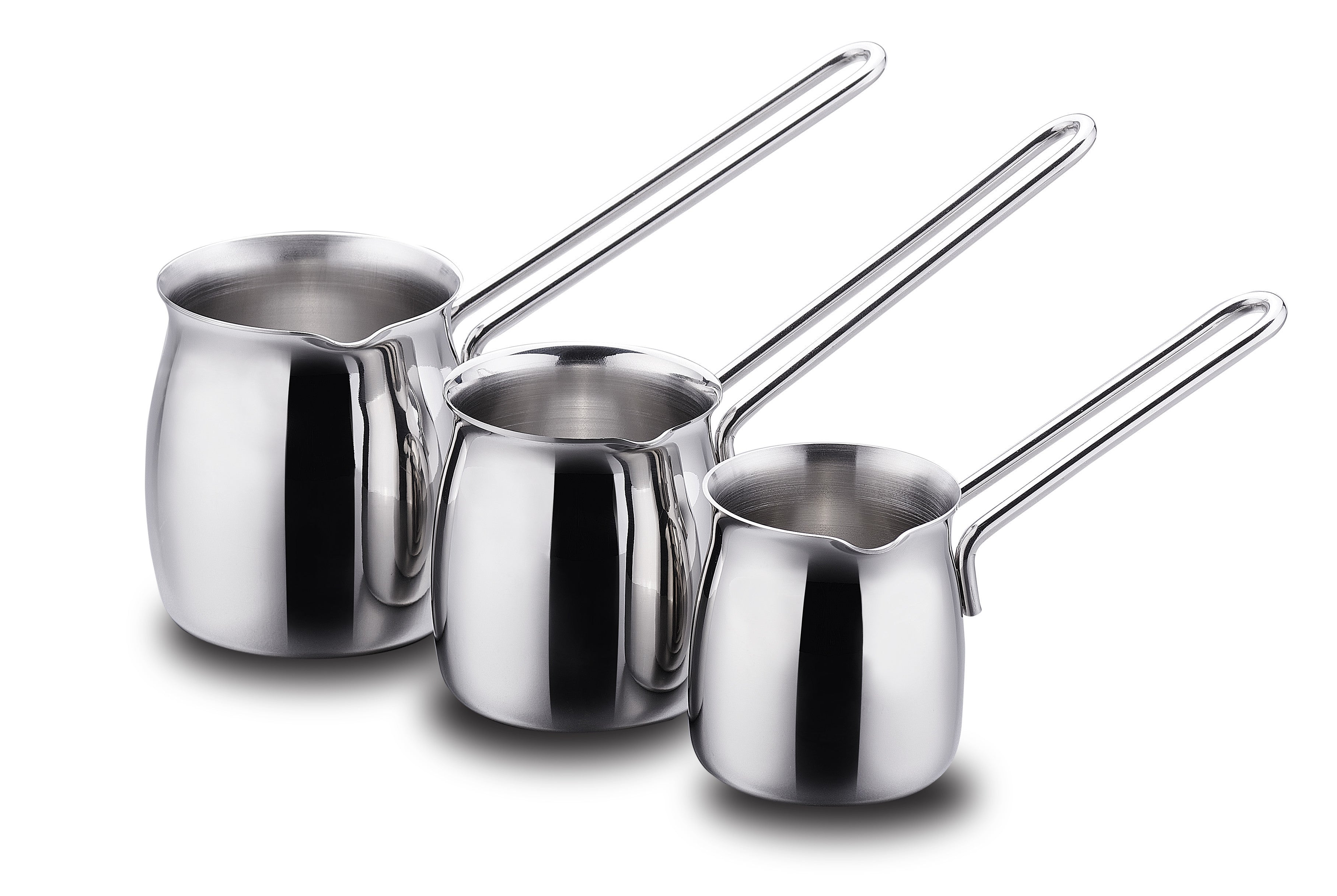 KORKMAZ TOMBIK COFFEE POT SET