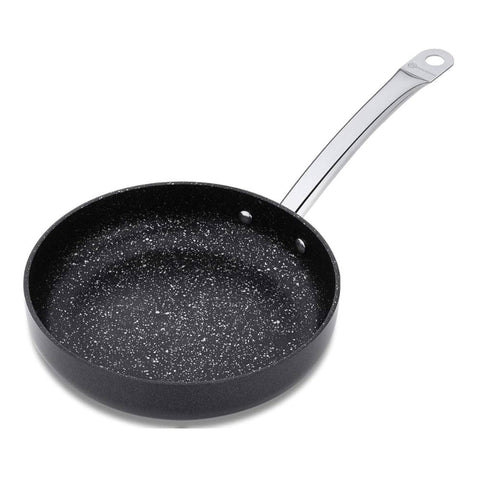 Korkmaz Proline Nero Frypan 26X5 CM | Granite Coated Non-Stick Frying Pan | Inductions Compatible Fry Pan | Black - KA2833