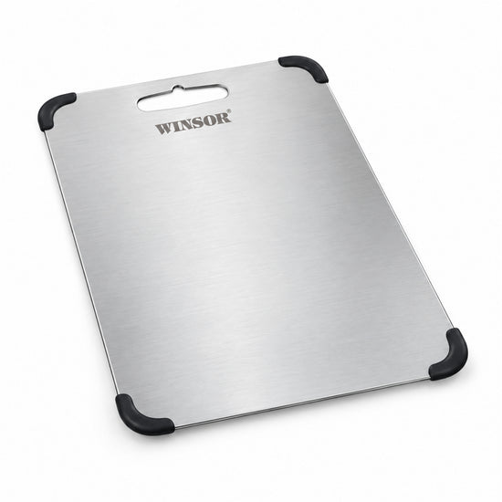 Winsor Stainless Steel Cutting Board 36Cm| Premium Scratch & Rust Resistance Surface | Easy To Clean | 1.2 MM Thickness| WR80845