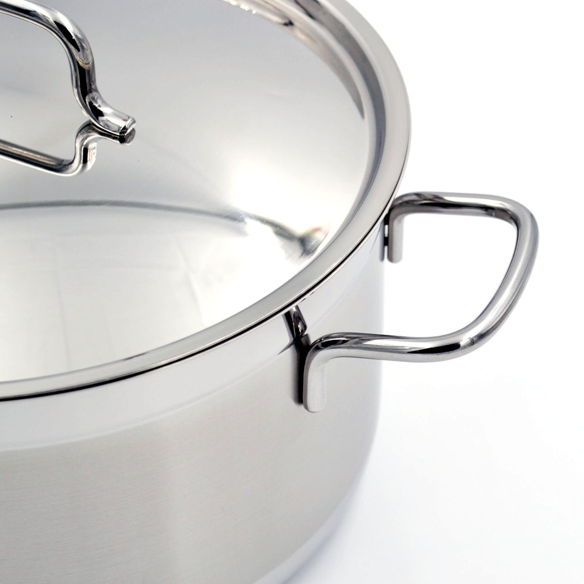 Korkmaz Alfa Stainless Steel Casserole Pot 18X10 Cm / 2.5 L.
| KA1017