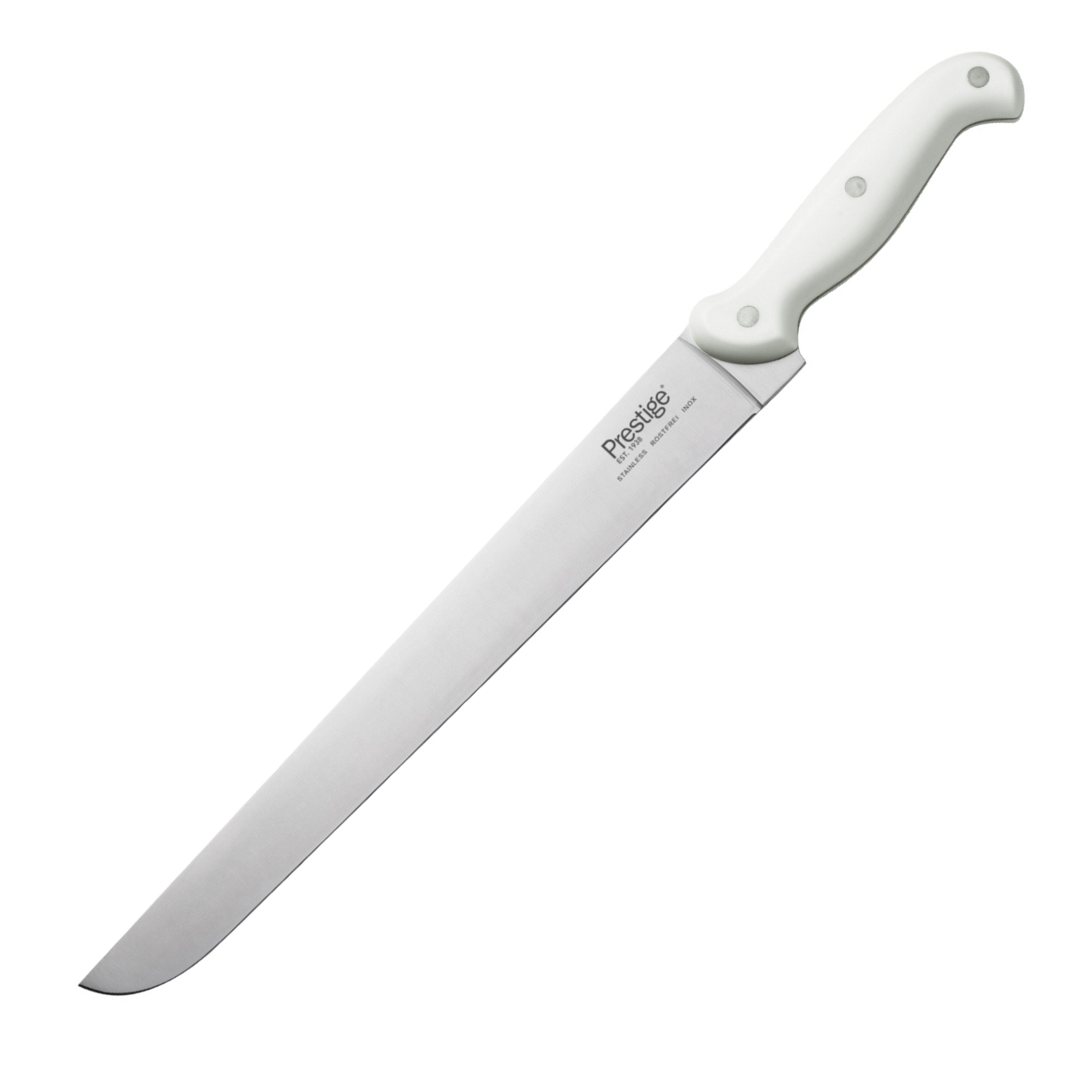 Prestige Professional Butcher Knife 12 inch - White | Carving Slicing Meat Knife | Slaughter Knife | PR49350