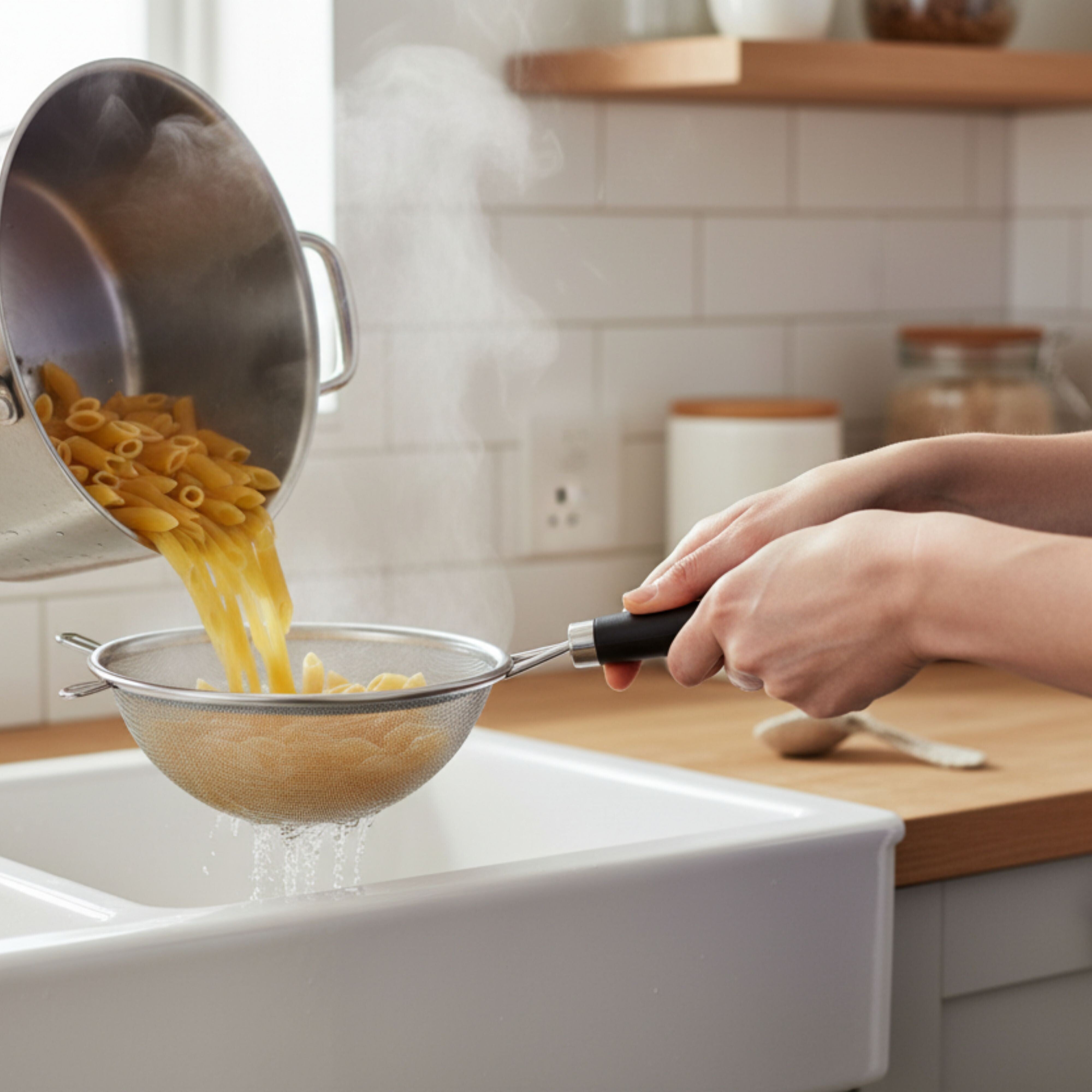 Prestige Easy Prep 16Cm Strainer | PR49294