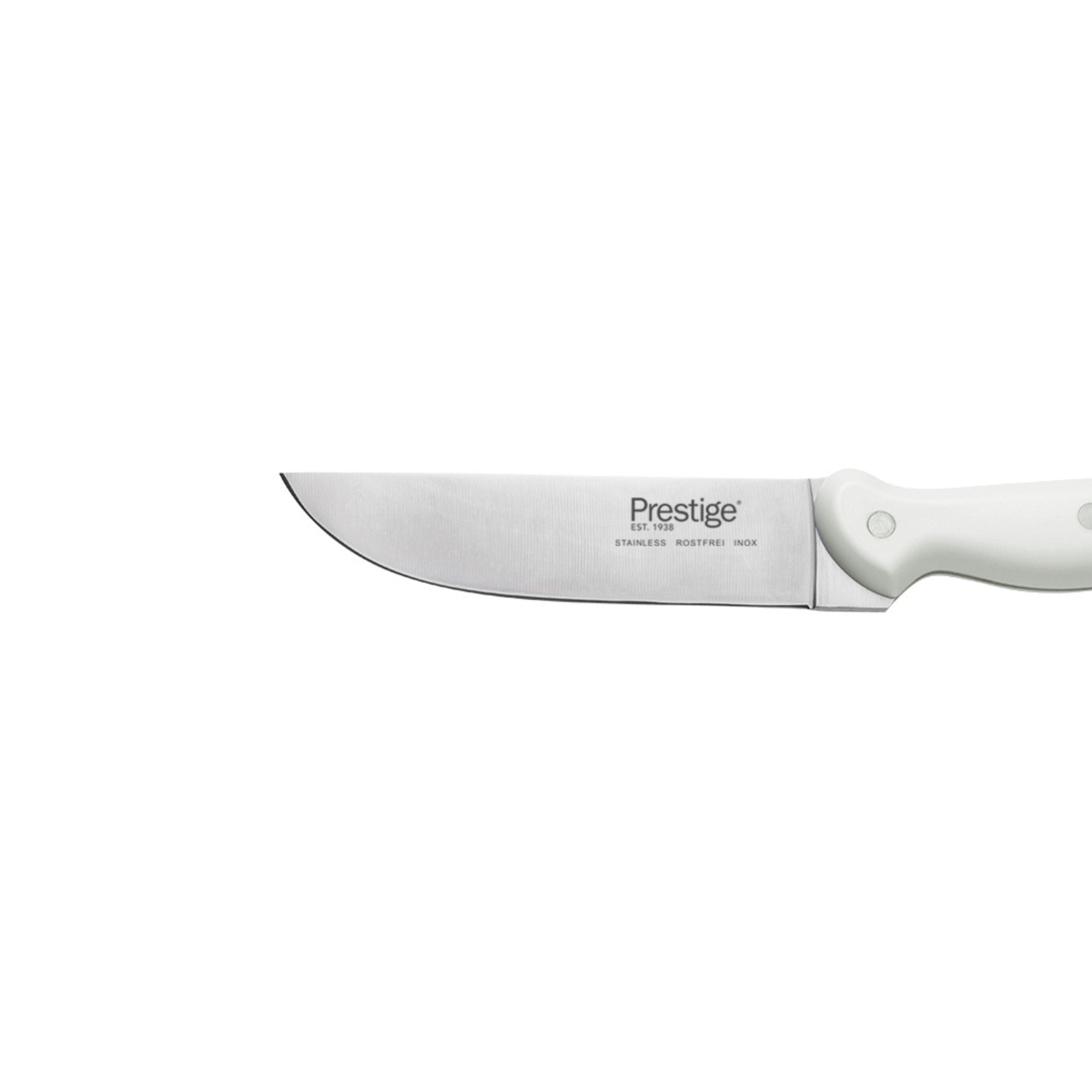 Prestige Professional Butcher Knife 6 inch - White | Carving Slicing Meat Knife | PR49341