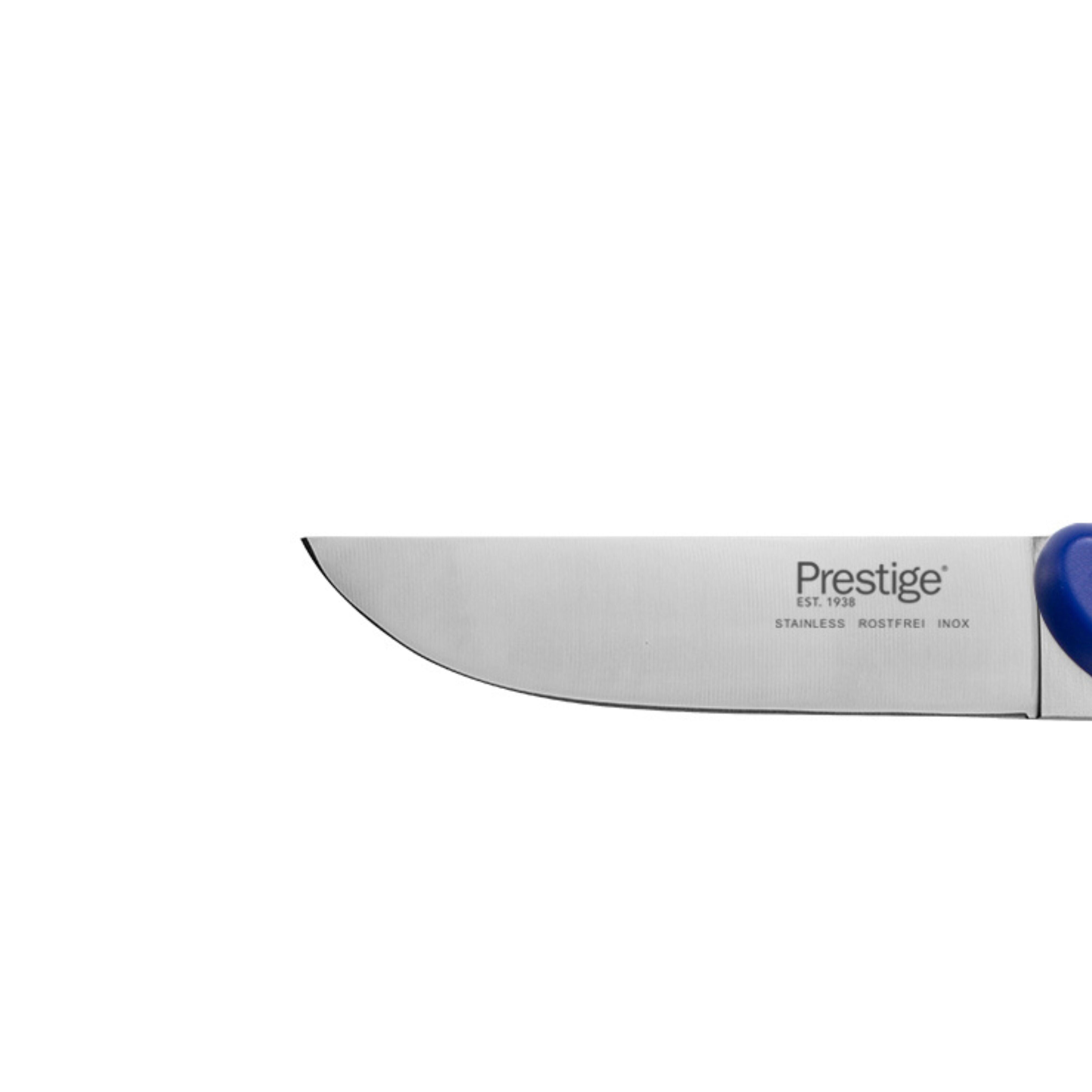 Prestige Professional Butcher Knife 6 inch - Blue | Carving Slicing Meat Knife | PR49342