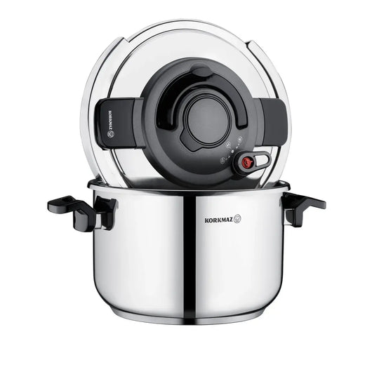 Korkmaz Alessa Pressure Cooker 10 Liters KA173-02