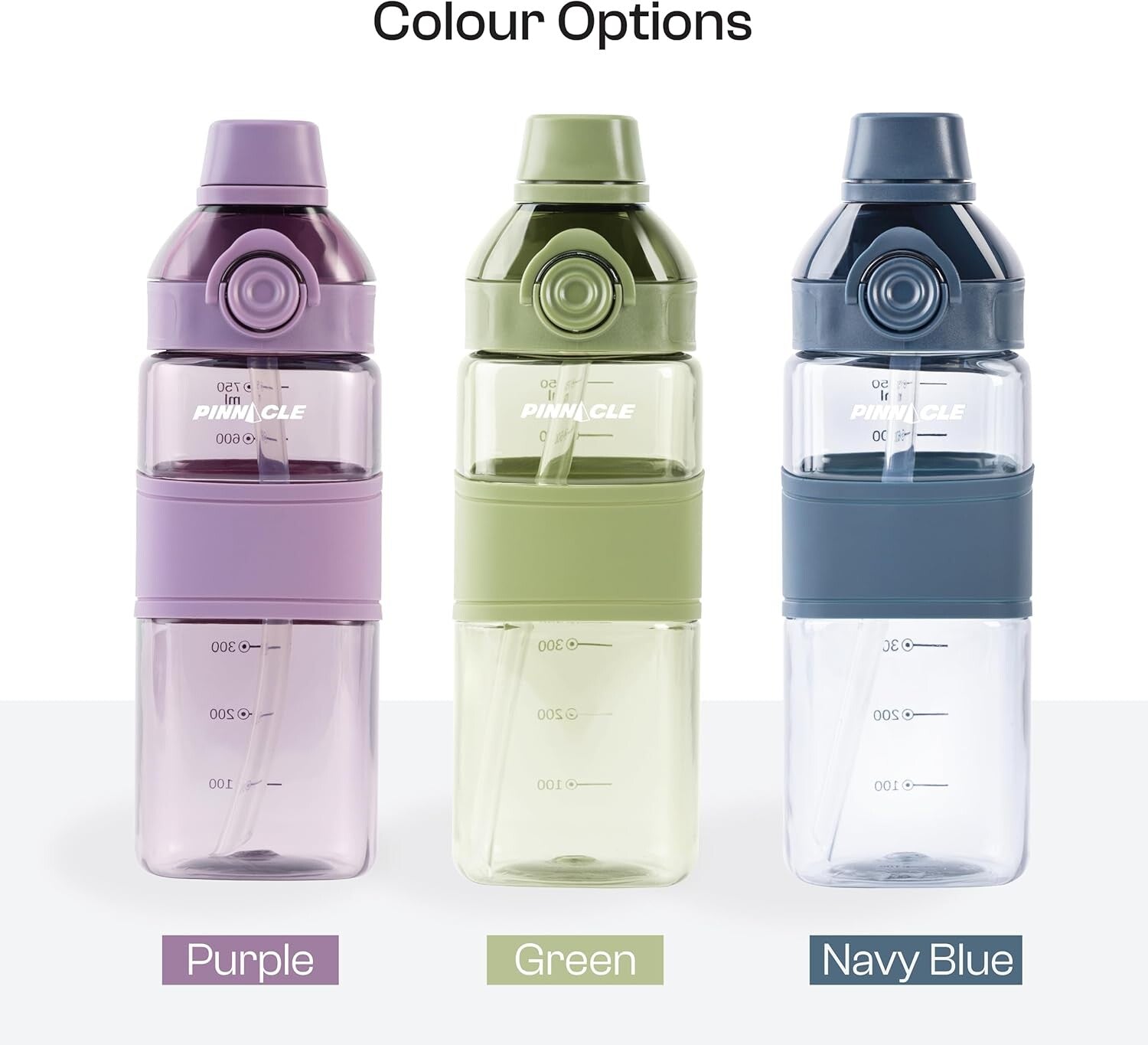 Pinnacle Piccolo Hydration Bottle (750ML, Green) | WPHY G-1028