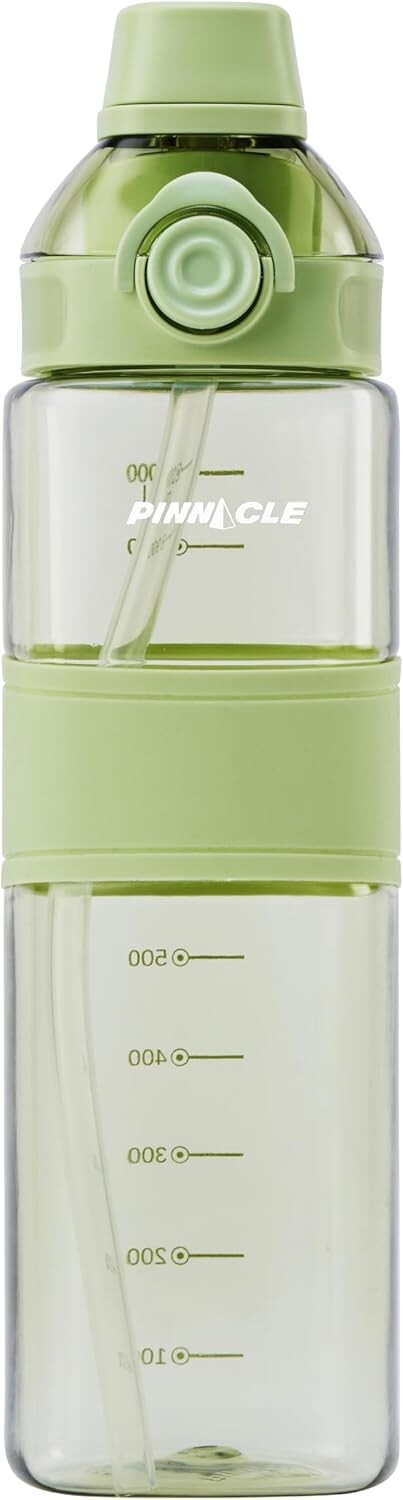 Pinnacle Piccolo Hydration Bottle (1 L, Green) | WPHY G-1031