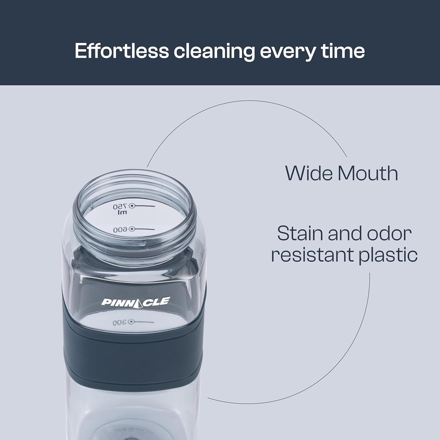 Pinnacle Piccolo Hydration Bottle (750ML, Navy Blue) | WPHY B-1027