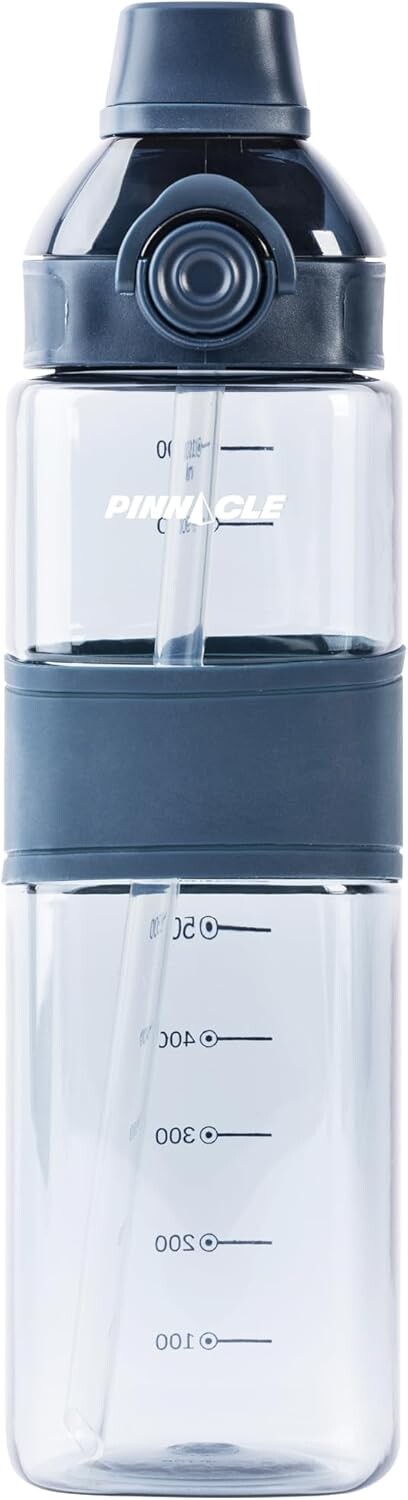 Pinnacle Piccolo Hydration Bottle (1 L, Navy Blue) | WPHY B-1030