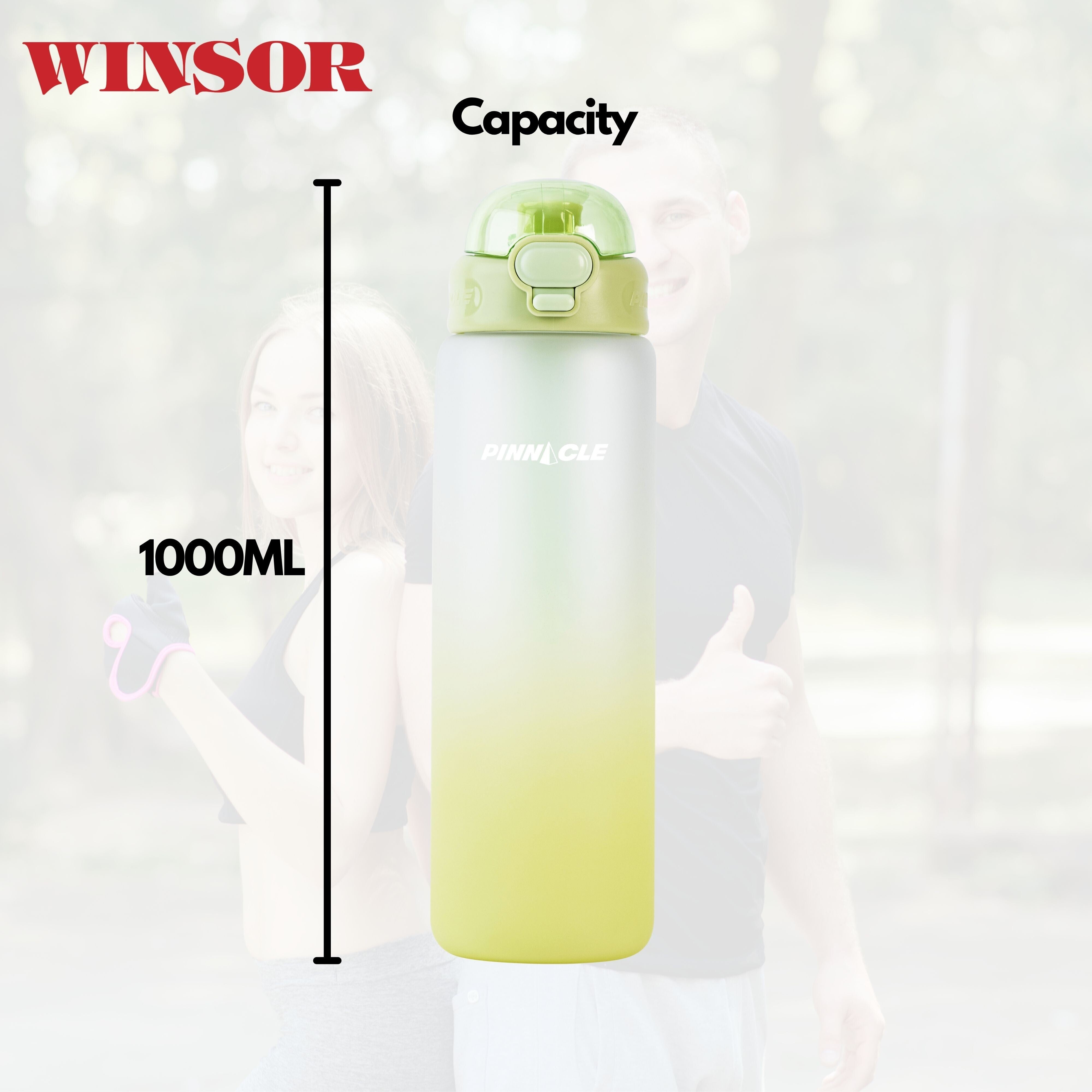 Pinnacle Promist Large Water Bottle 1L (Green) | WPHY G- 1024