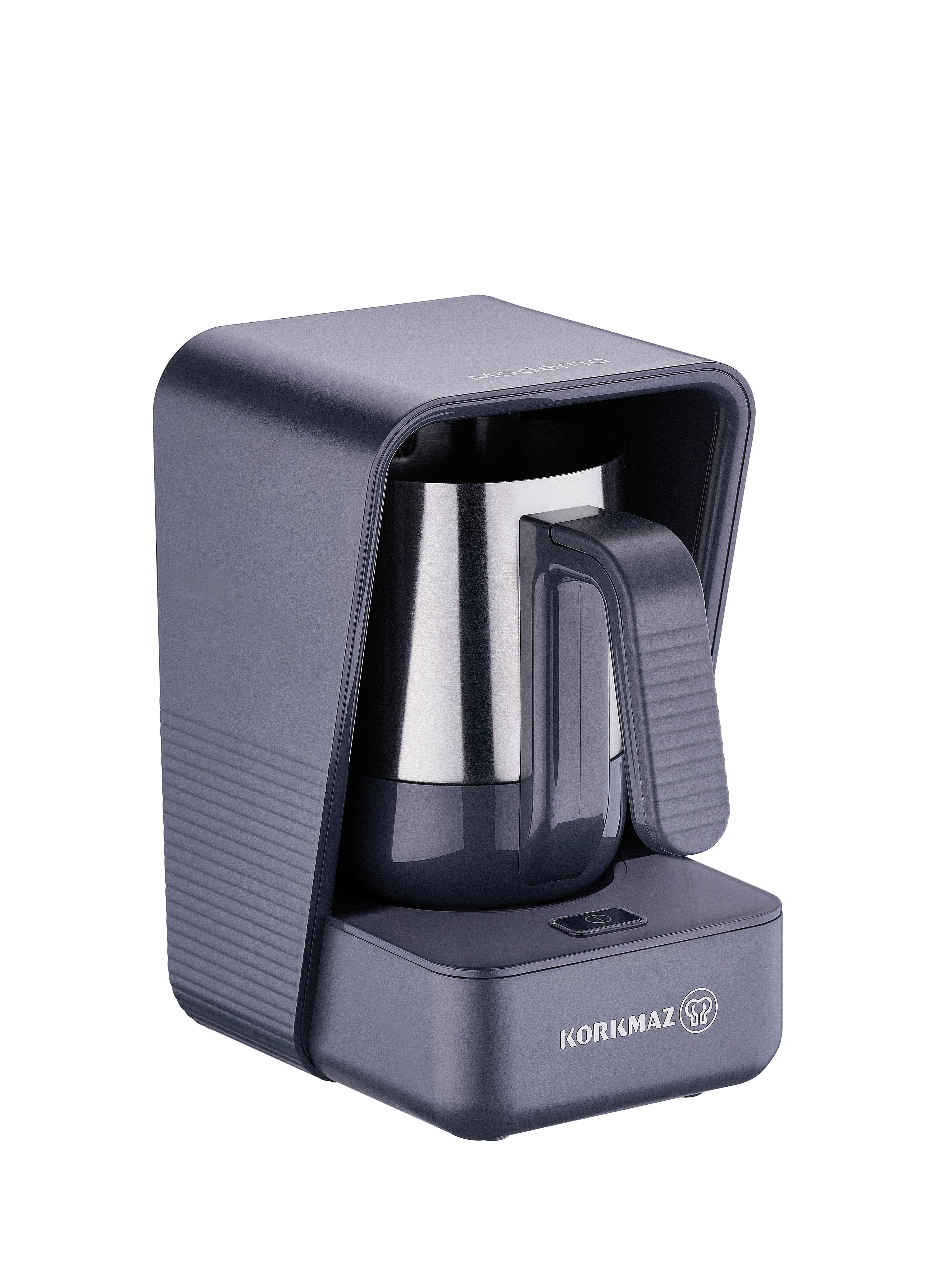 Korkmaz Moderna Coffee Maker Grey/Satin (Grey)